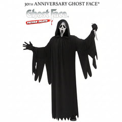 Ghost Face 30th Anniversary Plus Size Costume