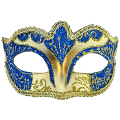 Sonia Glitter Venetian Mask