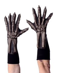 Deluxe Skeleton Latex Gloves