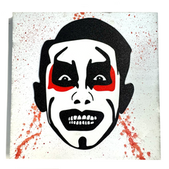 Handmade Spooky Art Frames