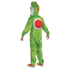 Yoshi Hooded Jumpsuit Child Costume