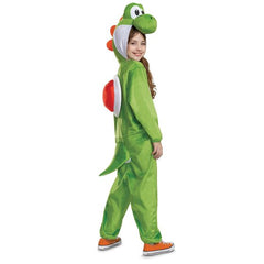 Yoshi Hooded Jumpsuit Child Costume