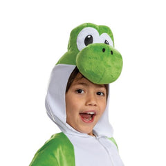 Yoshi Hooded Jumpsuit Child Costume