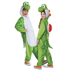 Yoshi Hooded Jumpsuit Child Costume