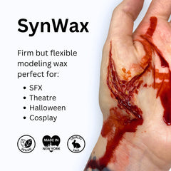 Mehron SynWax Modeling Scar Wax