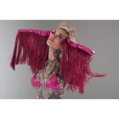 Tinsel Festival Sleeve Cover