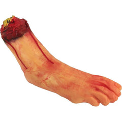 Pale Severed Adult Foot Prop