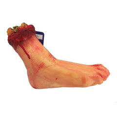 Pale Severed Adult Foot Prop