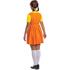Red Light/Green Light Young-Hee Doll Deluxe Adult Costume