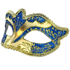 Sonia Glitter Venetian Mask
