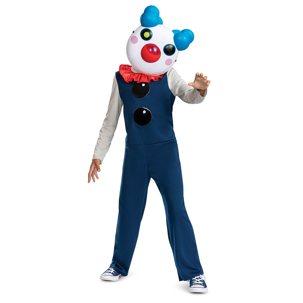 Piggy: Classic Clowny Child Costume