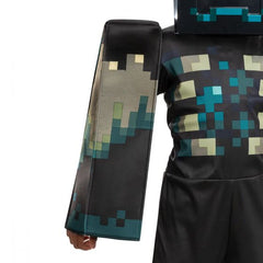 Minecraft: Deluxe Warden Child Costume
