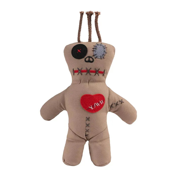 Cuddly Curse: Plush Voodoo Doll