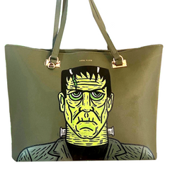 Psychic Siren Collection - Custom Made "Frankenstein" Purse