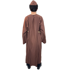 Religious Brown Franciscan Monk Adult Costume