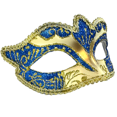 Sonia Glitter Venetian Mask