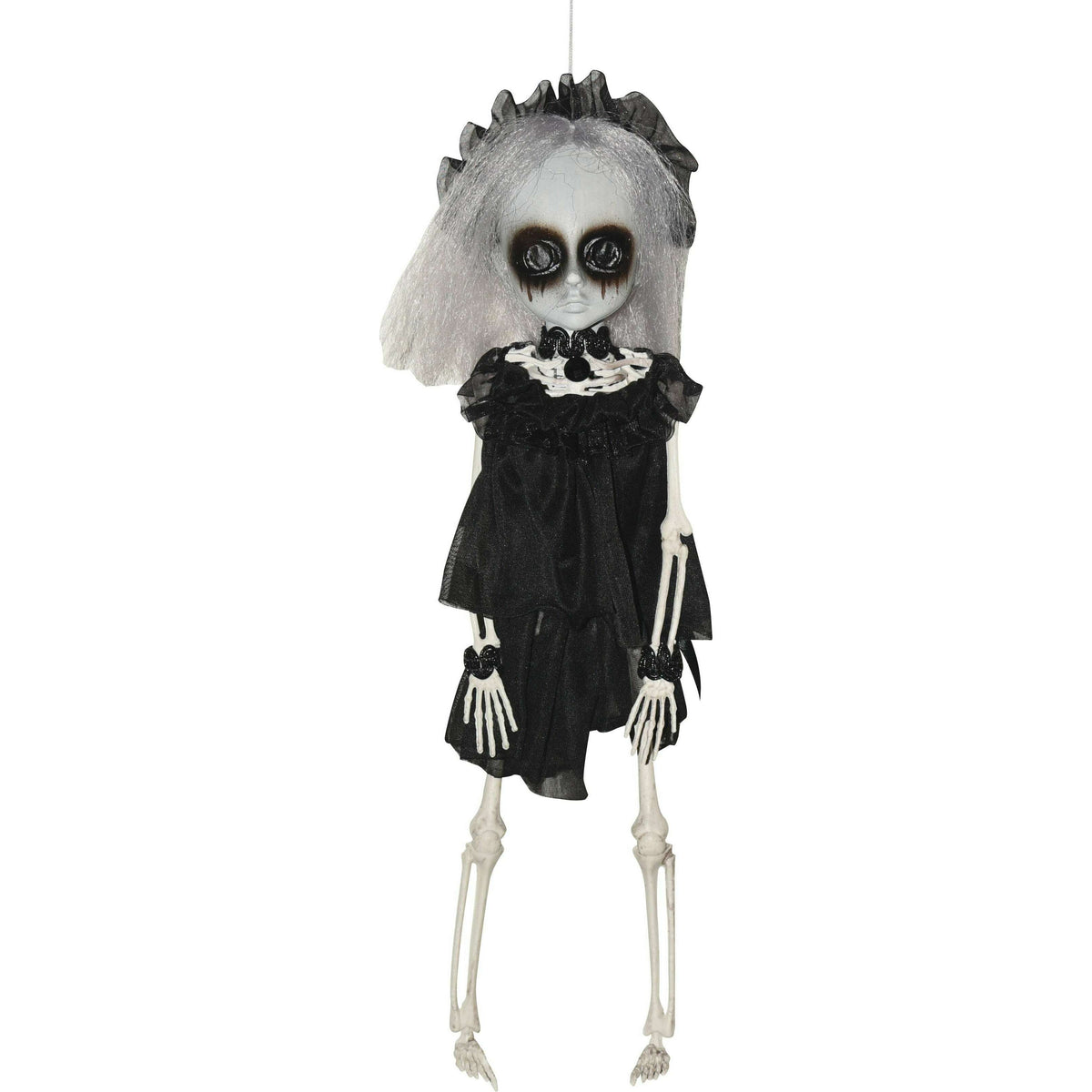 16" Creepy Hanging Skeleton Dolls