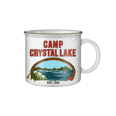 Friday the 13th Crystal Lake Camper Mug