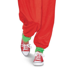 Sonic the Hedgehog Knuckles Adult Pajama Costume