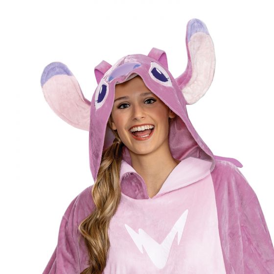 Lilo & Stitch: Classic Angel Adult Onesie