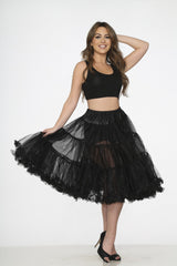 Triple Tiered Polly Ruffled Petticoat