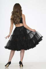 Triple Tiered Polly Ruffled Petticoat