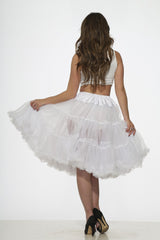 Triple Tiered Polly Ruffled Petticoat