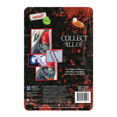 IT: 3.75" Blood Spatter Pennywise ReAction Collectible Action Figure