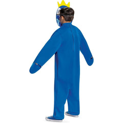 Rainbow Friends Blue Classic Childs Costume
