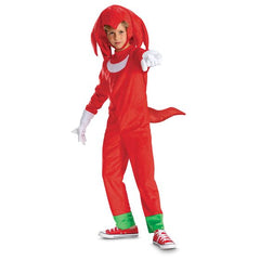 Sonic 3: Deluxe Knuckles Child Costume