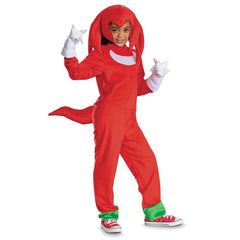 Sonic 3: Deluxe Knuckles Child Costume