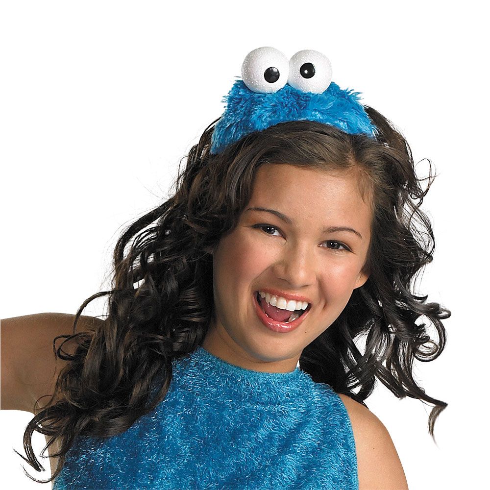 Sesame Street: Cookie Monster Adult Headband