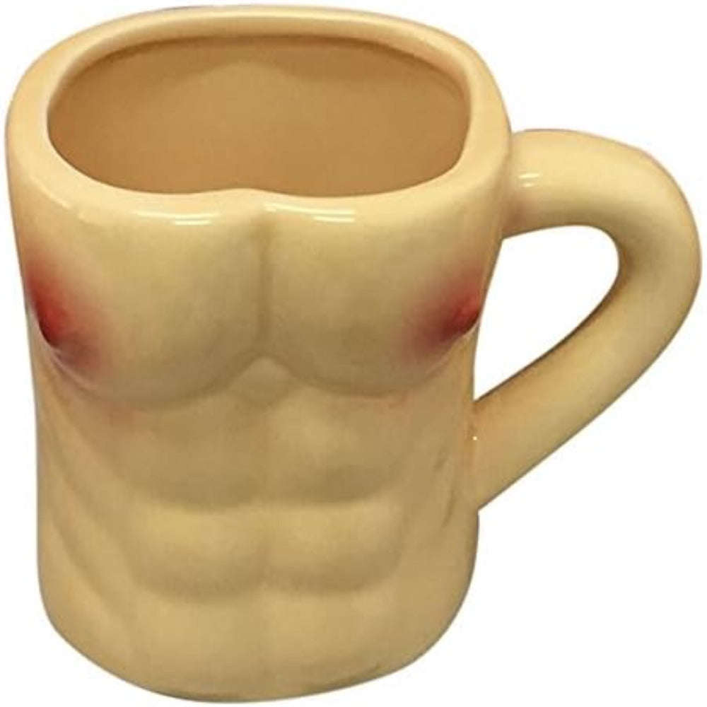 Human Torso Novelty Mug