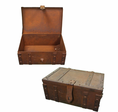 16th Century Metal Chest Prop
