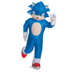 Inflatable Sonic the Hedgehog Adult Costume
