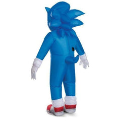 Inflatable Sonic the Hedgehog Adult Costume