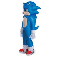 Inflatable Sonic the Hedgehog Adult Costume