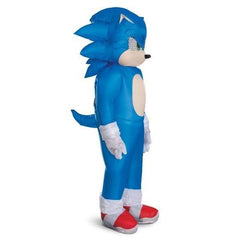 Inflatable Sonic the Hedgehog Adult Costume