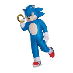 Inflatable Sonic the Hedgehog Adult Costume