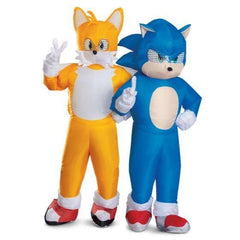 Sonic the Hedgehog Inflatable Tails Adult Costume