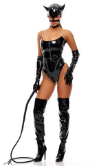 Feral Femme Women's Sexy Cat Burglar Costume