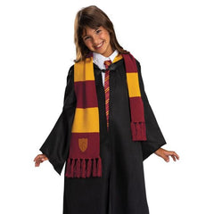 Gryffindor Crested Scarf