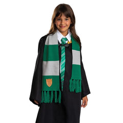Slytherin Crested Scarf