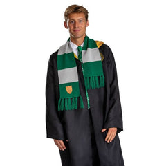 Slytherin Crested Scarf