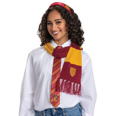 Gryffindor Crested Scarf
