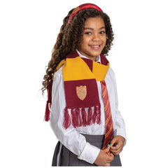 Gryffindor Crested Scarf