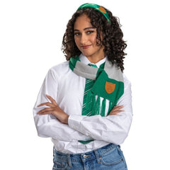 Slytherin Crested Scarf