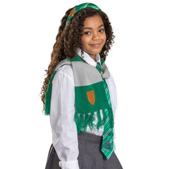 Slytherin Crested Scarf