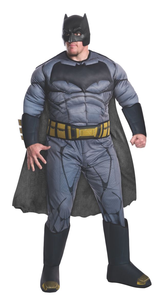 Dawn Of Justice Batman Adult Plus Size Costume