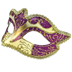 Sonia Glitter Venetian Mask